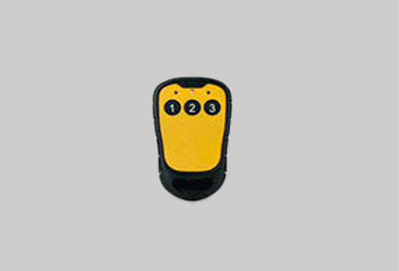 Panther, transmitter, 3x1-step buttons