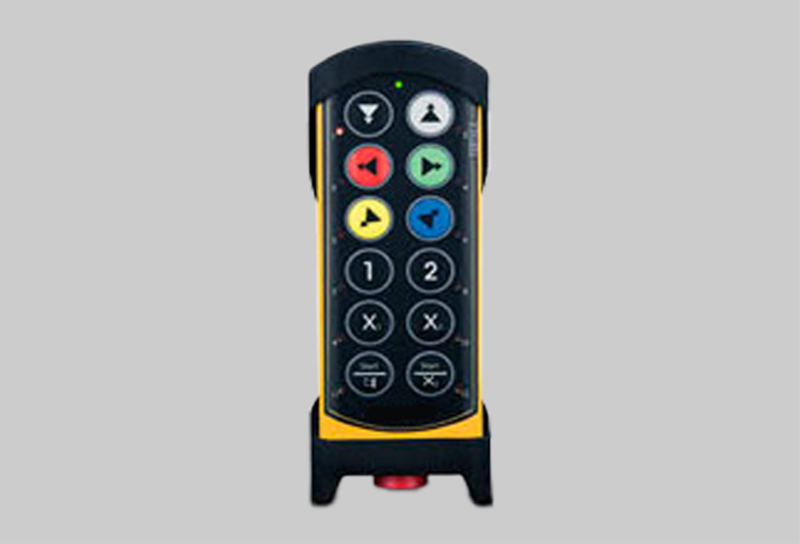 Panther, transmitter, 12x2-step buttons, PLd, CAT3